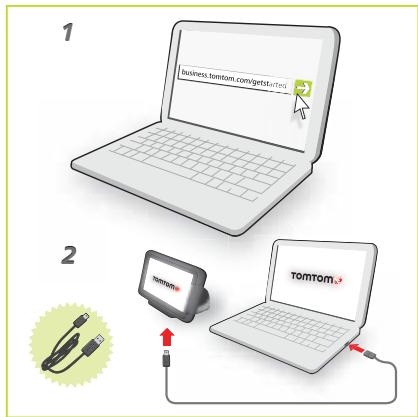 TOMTOM PRO 7150 TRUCK - Configuration de mytomtom - 1