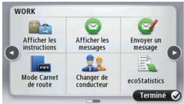 TOMTOM PRO 7150 TRUCK - Mode carnet de route - 1