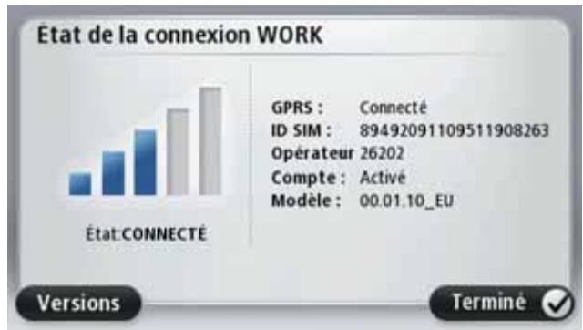 TOMTOM PRO 7150 TRUCK - Connexion à webfleet - 2