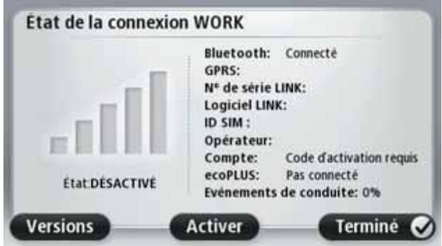 TOMTOM PRO 7150 TRUCK - État de connexion - 3