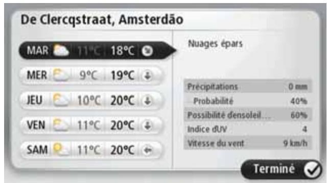 TOMTOM PRO 7150 TRUCK - Météo - 1