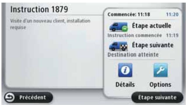 TOMTOM PRO 7150 TRUCK - Appeler contact - 1