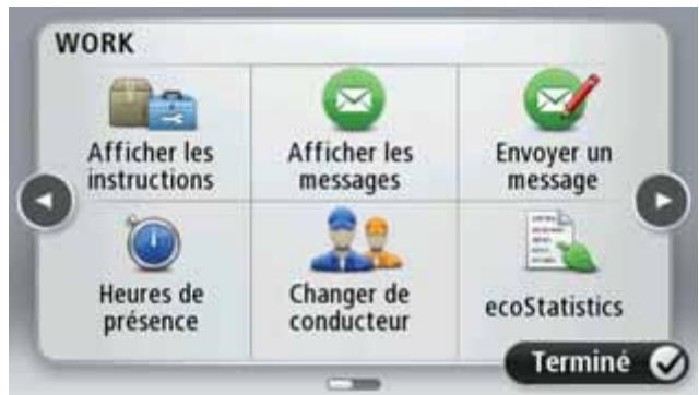 TOMTOM PRO 7150 TRUCK - Identification du conducteur - 1