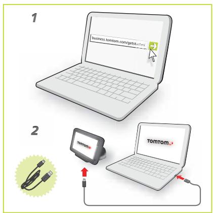 TOMTOM PRO 7150 TRUCK - Configuration de mytomtom - 1