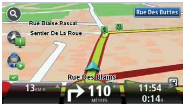 TOMTOM PRO 7150 TRUCK - Itinéraires prédéfinis envoyés à distance - 2