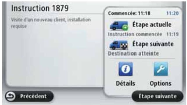 TOMTOM PRO 7150 TRUCK - Travail selon des instructions - 2