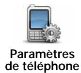 TOMTOM PRO 7150 TRUCK - Paramètres de téléphone - 1