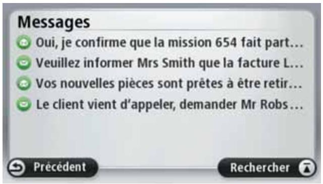 TOMTOM PRO 7150 TRUCK - Messages - 1