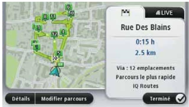 TOMTOM PRO 7150 TRUCK - Itinéraires prédéfinis envoyés à distance - 1