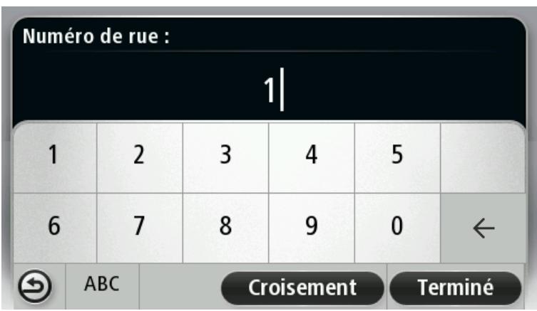 TOMTOM START 60 M - Prononcez le numéro de rue. - 1