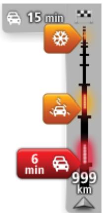 TOMTOM START 60 M - Utiliser les infos trafic - 1