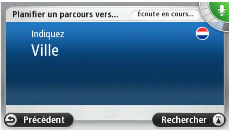 TOMTOM START 60 M - Planifier un trajet avec la reconnaissance vocale - 2