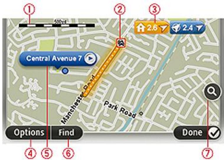 TOMTOM START 60 M - Afficher la carte - 1