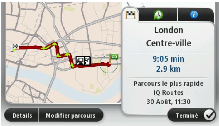 TOMTOM START 60 M - Récapitulatif du parcours - 1