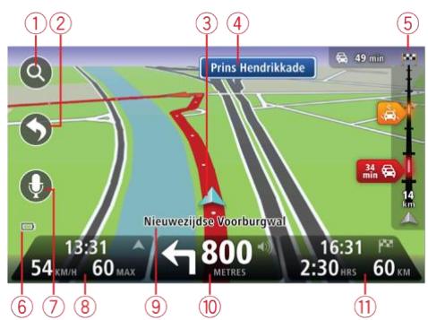 TOMTOM START 60 M - Le mode conduite - 1