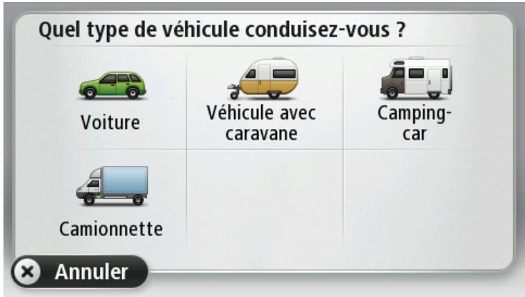 TOMTOM START 60 M - Sélection de votre type de véhicule - 3