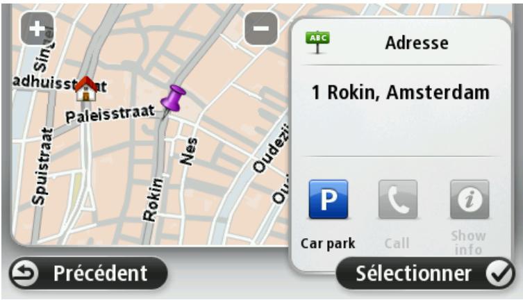 TOMTOM START 60 M - Planifier un parcours - 5