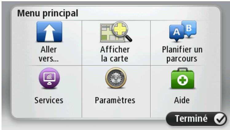 TOMTOM VIA 135M - Planifier un parcours - 1