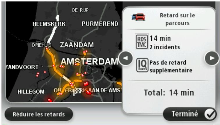 TOMTOM VIA 135M - Pour en savoir plus sur un incident - 1