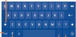 ALCATEL ONETOUCH POP 10S - Clavier Android - 1