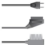 PIONEER DBR-S400F - Vous trouverez en plus dans l'emballage - 1