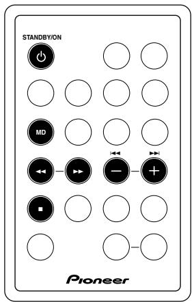 PIONEER MJ-L11 - Fenêtre d'affichage (XC-L11 ou XV-DV77/DV88) - 1