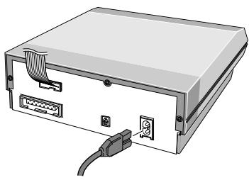 PIONEER MJ-L11 - Branchement à la source d'alimentation - 1