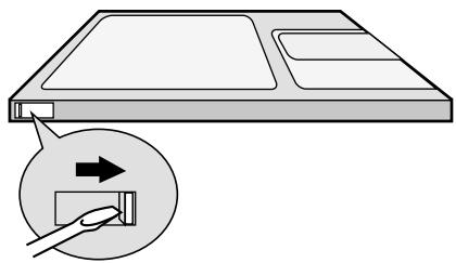 PIONEER MJ-L11 - Avoiding accidental erasure - 1