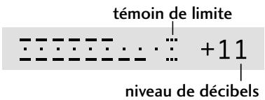 PIONEER MJ-L11 - Régler le niveau à l'aide des touches et - 1