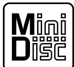 PIONEER MJ-L11 - Types de minidisques disponibles - 1