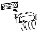 PIONEER MJ-L11 - Connect the optical digital output of the MD recorder to the optical digital input of the CD Tuner or DVD/CD tuner - 2