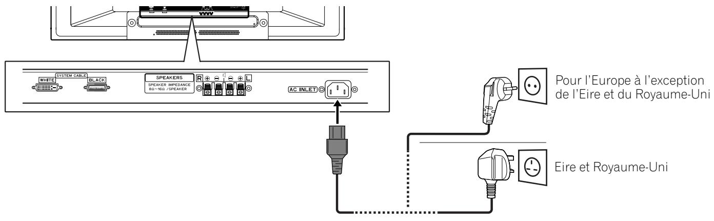 PIONEER PDP-504HDE - Câble d'antenne disponible dans le commerce - 2