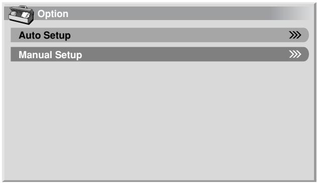 PIONEER PDP-504HDE - Adjusting image positions and clock automatically (PC mode only) - 1