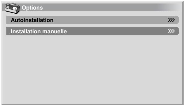 PIONEER PDP-504HDE - Réglage automatique de la position de l'image et de l'horloge (mode PC uniquement) - 1