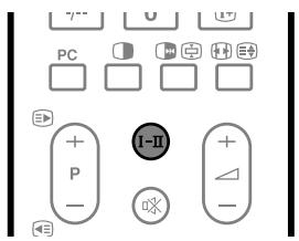 PIONEER PDP-504HDE - Utilisation de la touche i-ii du boîtier de télécommande - 1