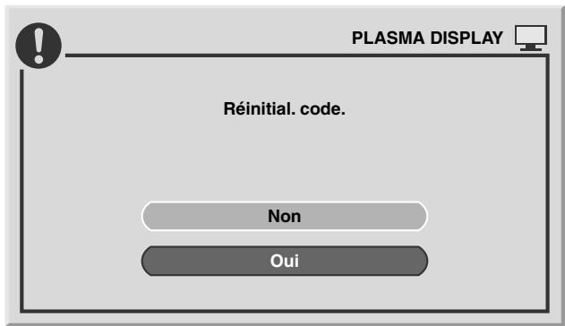 PIONEER PDP-504HDE - Effacement du mot de passe - 1