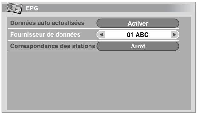 PIONEER PDP-504HDE - Désignation du fournisseur EPG - 1