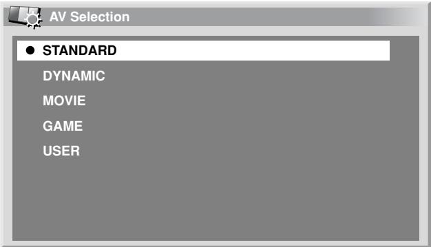 PIONEER PDP-504HDE - AV Selection - 1