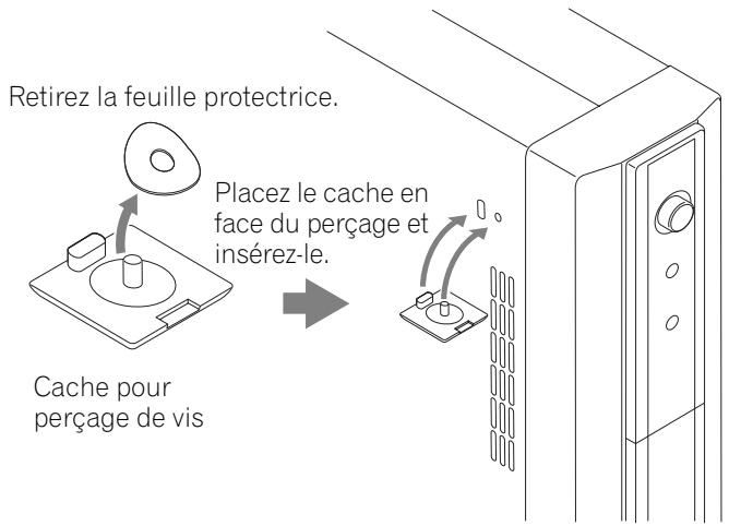 PIONEER PDP-504HDE - Vous pouvez aussi retrouver les garnitures antichoc. - 2