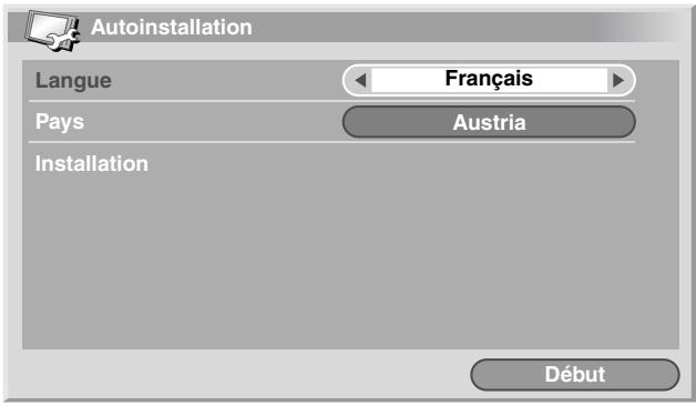 PIONEER PDP-504HDE - Utilisation d'autoinstallation - 1