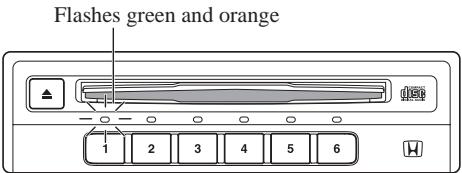 PIONEER CDX-MG6056ZH - LOADING THE CD (1 of 2) - 3