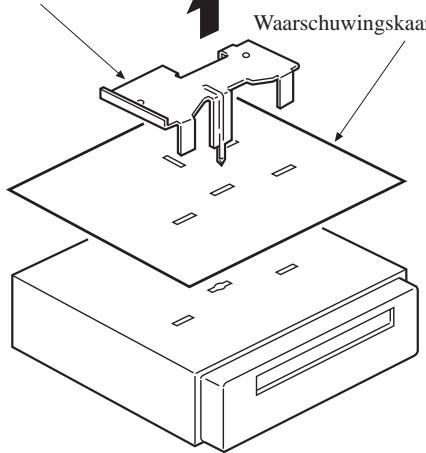 PIONEER CDX-MG6056ZH - TRANSPORTBEUGEL - 2