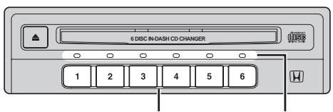 PIONEER CDX-MG6056ZH - ATT VÄLJA CD-SKIVA - 1