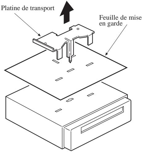 PIONEER CDX-MG6056ZH - Platine de transport - 1