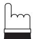 PIONEER CDX-MG6056ZH - EXPLANATION OF THE HAND MARKS - 1