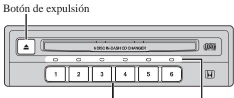 PIONEER CDX-MG6056ZH - EXPULSION DE UN CD (Continuación) - 1
