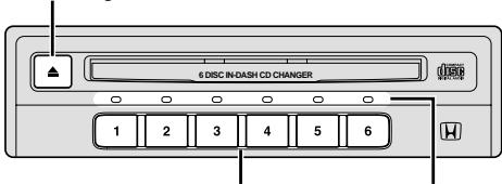 PIONEER CDX-MG6056ZH - ESPULSIONE DI UN CD (continuazione) - 1