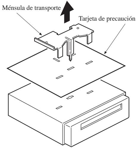 PIONEER CDX-MG6056ZH - MÉNSULA DE TRANSPORTE - 1