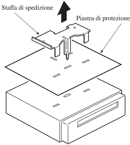 PIONEER CDX-MG6056ZH - STAFFA DI SPEDIZIONE - 1