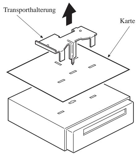 PIONEER CDX-MG6056ZH - TRANSPORTHALTERUNG - 1